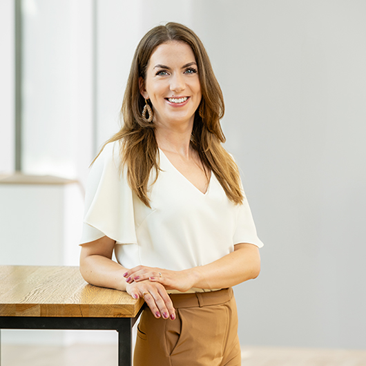 Teamfoto van Nathalie